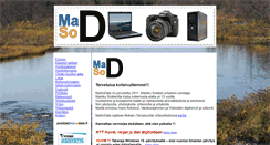 Desktop Screenshot of masodata.fi